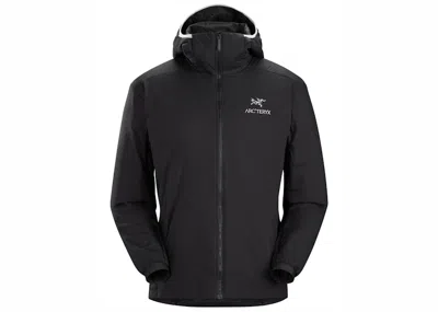 Pre-owned Arc'teryx Men's  Atom Lt Hoodie In Orca In Black