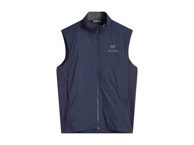 Pre-owned Arc'teryx Men's  Atom Vest In Black Sapphire