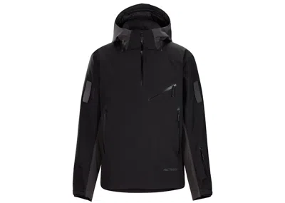 Pre-owned Arc'teryx Men's  Axis Insulated System_a Anorak In Jacket Ice Black