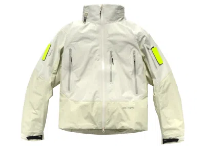 Pre-owned Arc'teryx Men's  Axis Insulated System_a Jacket In Polar