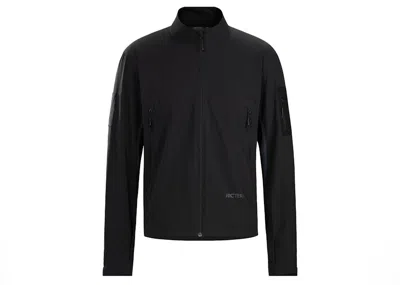 Pre-owned Arc'teryx Men's  Axle Jacket In Midnight Black