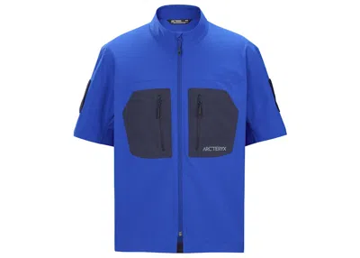 Pre-owned Arc'teryx Men's  Axle Short Sleeve Jacket In Vitality