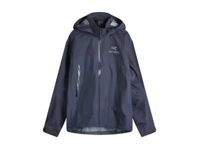 Pre-owned Arc'teryx Men's  Beta Ar Jacket In Black Sapphire