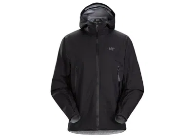 Pre-owned Arc'teryx Men's  Beta Jacket (fw23) In Black