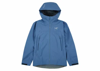 Pre-owned Arc'teryx Men's  Beta Jacket (ss24) In Stone Wash