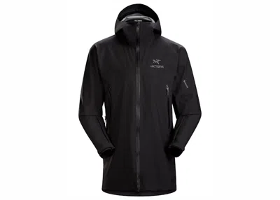 Pre-owned Arc'teryx Men's  Beta Long Jacket In Black