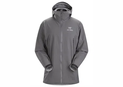 Pre-owned Arc'teryx Men's  Beta Long Jacket In Cloud