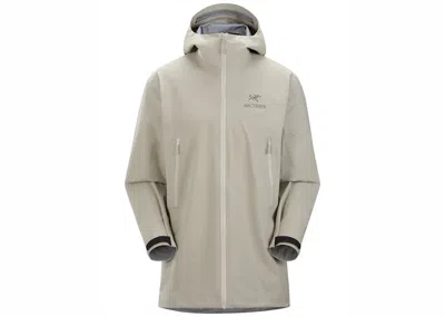 Pre-owned Arc'teryx Men's  Beta Long Jacket In Habitat