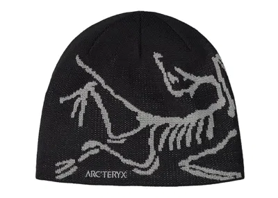 Pre-owned Arc'teryx Men's  Bird Head Toque Beanie In Black/void