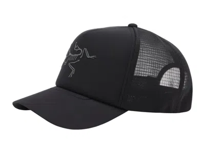 Pre-owned Arc'teryx Men's  Bird Trucker Cap In Black