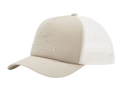 Pre-owned Arc'teryx Men's  Bird Word Trucker Cap In Rune/arctic Silk