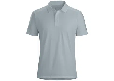 Pre-owned Arc'teryx Men's  Captive Polo Short Sleeve Shirt In Lucent