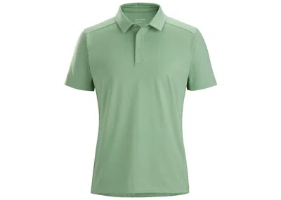 Pre-owned Arc'teryx Men's  Captive Polo Short Sleeve Shirt In Remedy