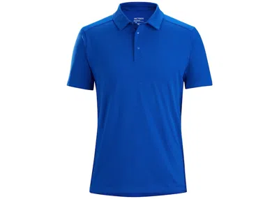 Pre-owned Arc'teryx Men's  Captive Polo Short Sleeve Shirt In Vitality