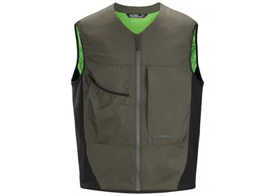 Pre-owned Arc'teryx Men's  Chexa Hybrid Vest In Borealis