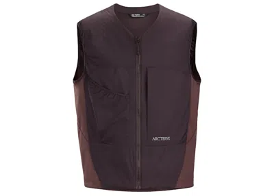Pre-owned Arc'teryx Men's  Chexa Hybrid Vest In Polaris