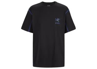 Pre-owned Arc'teryx Men's  Copal Bird T-shirt In Black/vitality