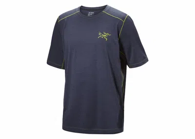 Pre-owned Arc'teryx Men's  Cormac Year Of The Dragon Cormac Shirt In Black Sapphire