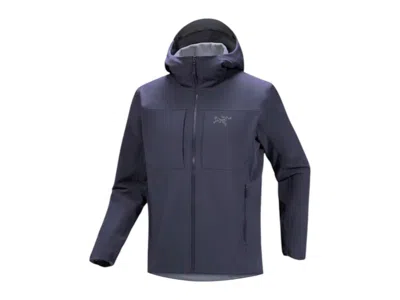Pre-owned Arc'teryx Men's  Gamma Mx Hoodie Jacket (ss25) In Black Sapphire Ii