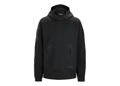Pre-owned Arc'teryx Men's  Leston Hoodie In Black