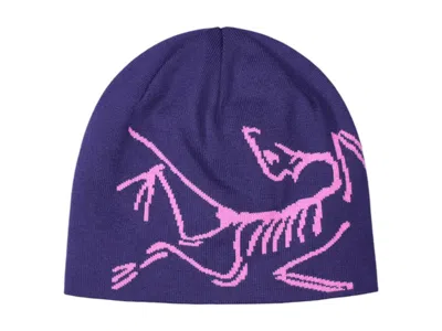 Pre-owned Arc'teryx Men's  Lightweight Bird Head Toque Beanie In Soulsonic/alpen