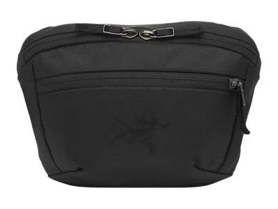Pre-owned Arc'teryx Men's  Mantis 1 Small Waist Pack In Black