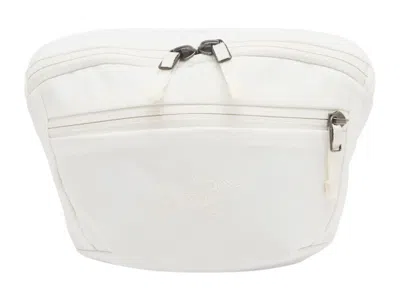 Pre-owned Arc'teryx Men's  Mantis 1 Waist Pack In Whiteout