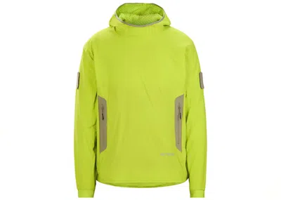 Pre-owned Arc'teryx Men's  Metric Insulated Hoodie In Limelight In Green