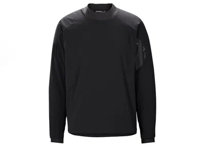Pre-owned Arc'teryx Men's  Metric Insulated Pullover In Black