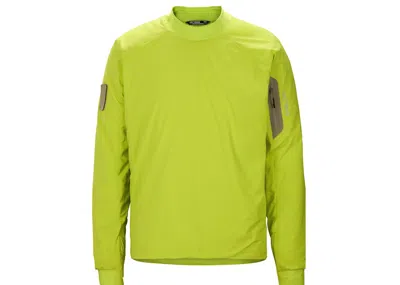 Pre-owned Arc'teryx Men's  Metric Insulated Pullover In Limelight