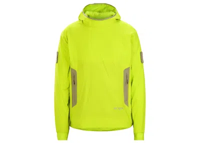 Pre-owned Arc'teryx Men's  Metric Insulated System_a Hoodie In Limelight