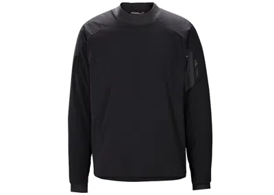 Pre-owned Arc'teryx Men's  Metric Insulated System_a Pullover In Black