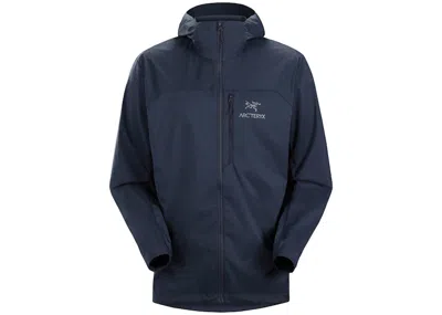 Pre-owned Arc'teryx Men's  Squamish Hoodie In Black Sapphire