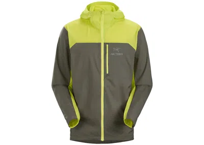 Pre-owned Arc'teryx Men's  Squamish Hoodie In Forage/sprint