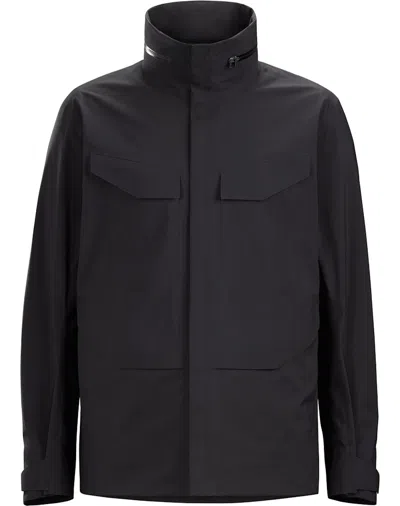 Pre-owned Arc'teryx Men's  Veilance Field Jacket In Black