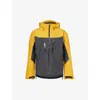 Arc'teryx Alpha Brand-print Regular-fit In Black