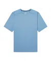 Arc'teryx Men's Cormac Quick Dry Short Sleeve Crew Neck Shirt In Blue
