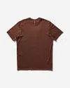 Arc'teryx Men S Frame T-shirt Ganache In Brown