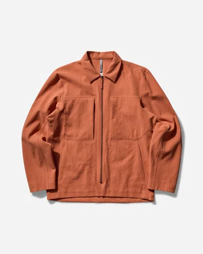 Arc'teryx Men S Mionn Softshell Overshirt Tawny In Orange
