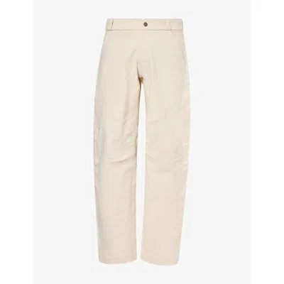 Arc'teryx Mens Arcteryx Arc Cronin Cotton-blend Trousers In Neutral