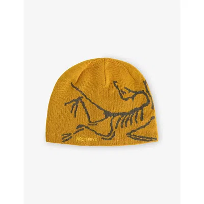 Arc'teryx Mens Arcteryx Bird Head Toque Wool-blend Beanie In Nucleus/mongoose
