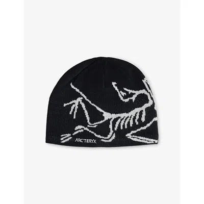 Arc'teryx Mens Arcteryx Bird Head Toque Wool-blend Beanie In Orca