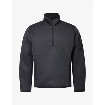 Arc'teryx Mens Arcteryx Covert Half-zip Woven Sweatshirt In Gray