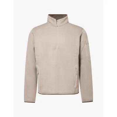 Arc'teryx Mens Arcteryx Covert Half-zip Woven Sweatshirt In Neutral