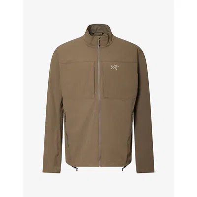 Arc'teryx Mens Arcteryx Gamma Shell Jacket In Green