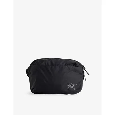 Arc'teryx Mens Arcteryx Heliad Shell Cross-body Bag In Black