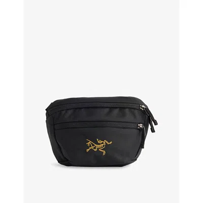 Arc'teryx Mens Arcteryx Mantis 1 Shell Belt Bag In 24k Black