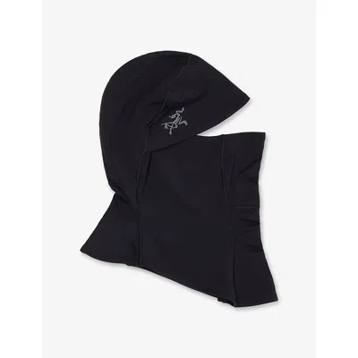 Arc'teryx Mens Arcteryx Rho Tech-jersey Balaclava In Black