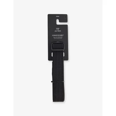 Arc'teryx Mens Black Conveyor Webbing Belt