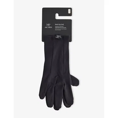 Arc'teryx Mens Black Rho Technical Gloves